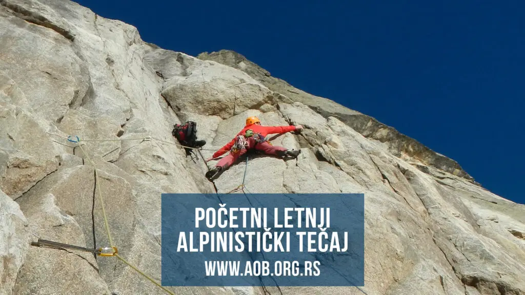 Letnji alpinistički tečaj 2020
