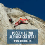 Letnji alpinistički tečaj 2020